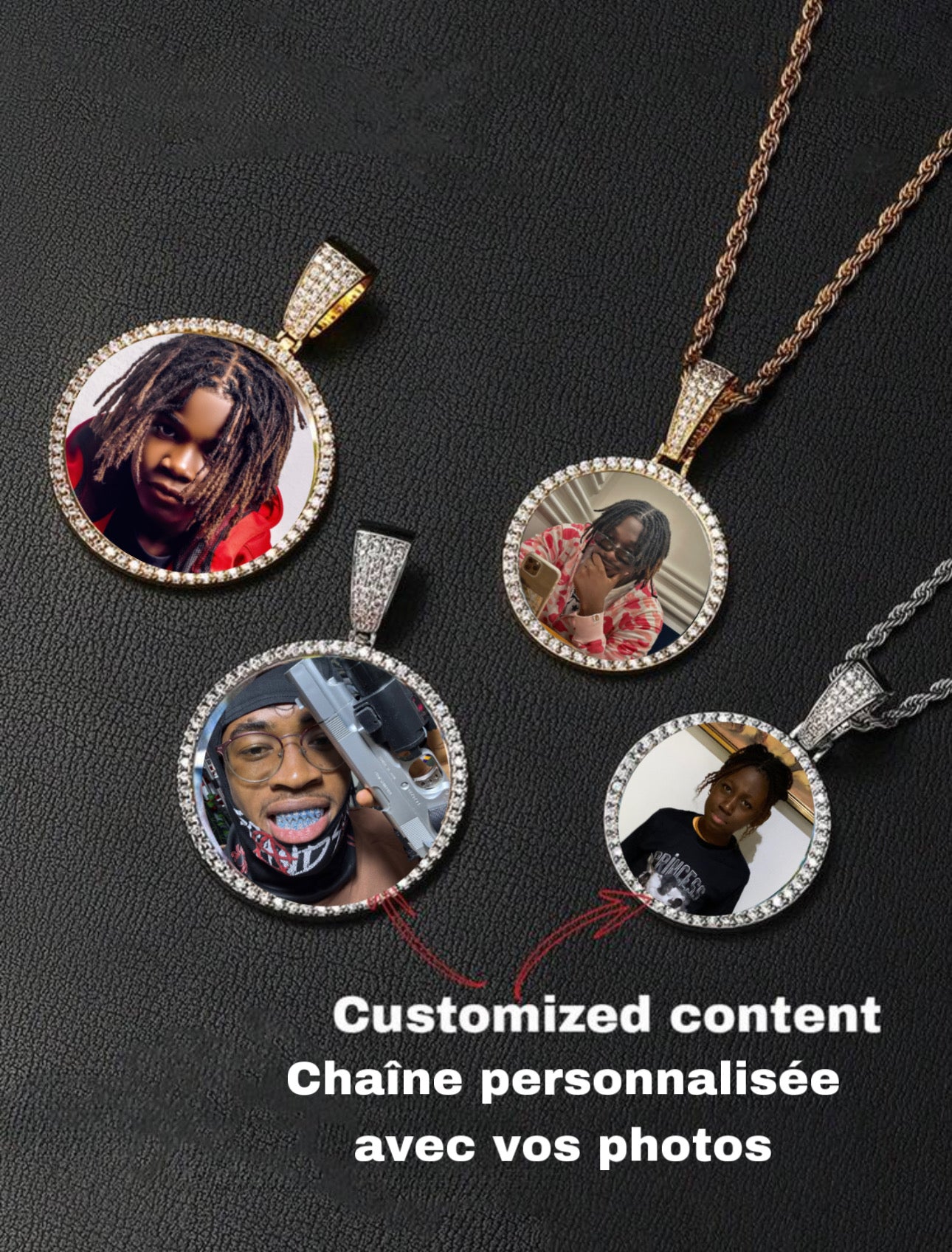 Chaîne customisé
