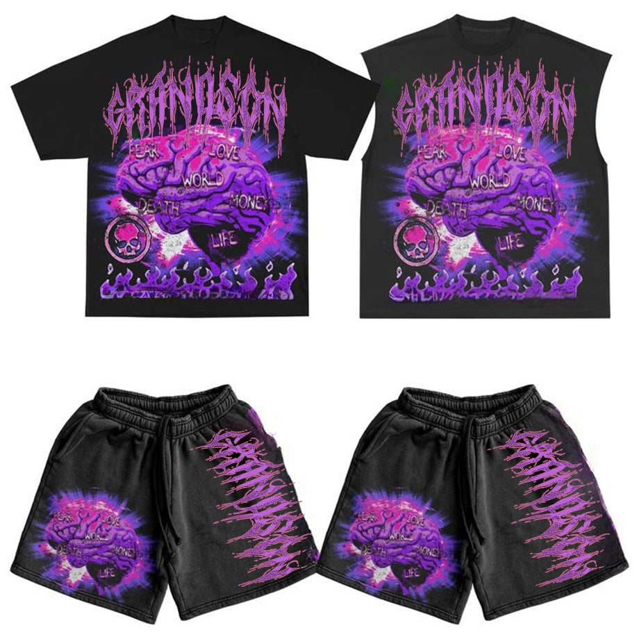Purple brain