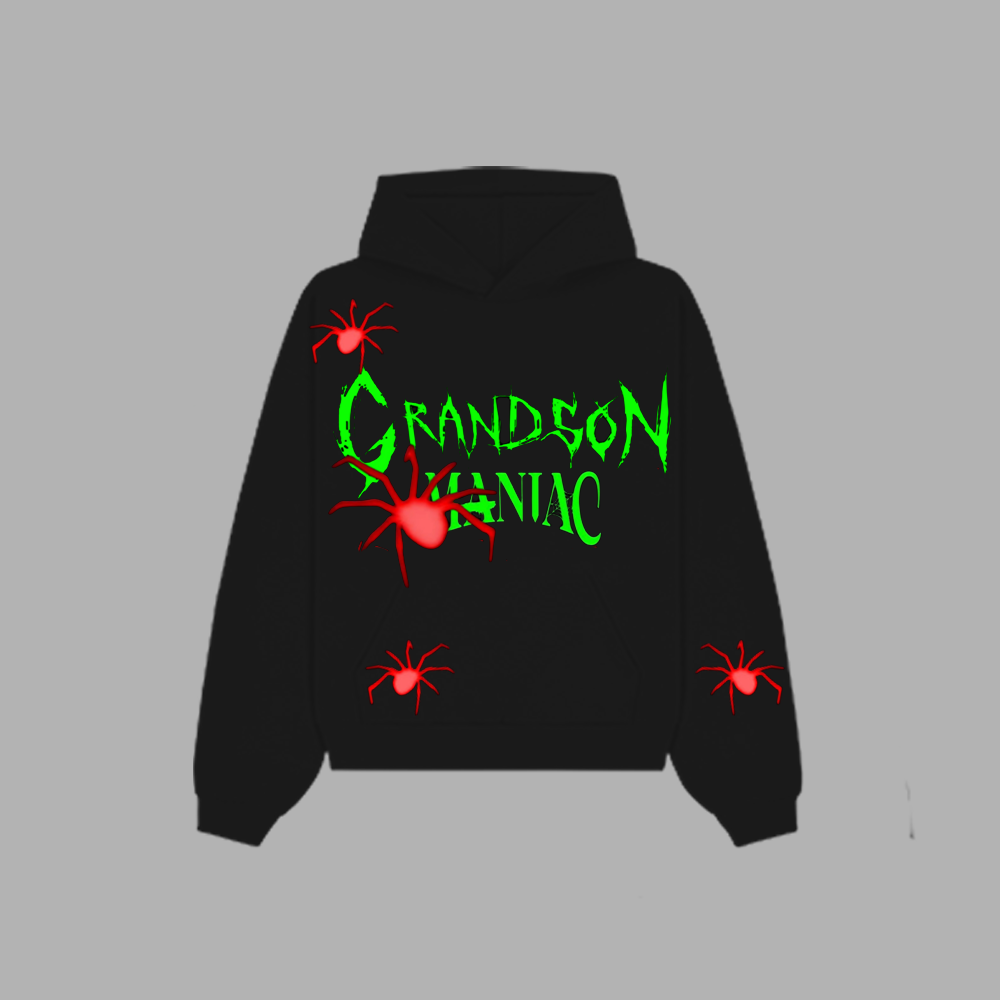 Grandson maniac hoodie