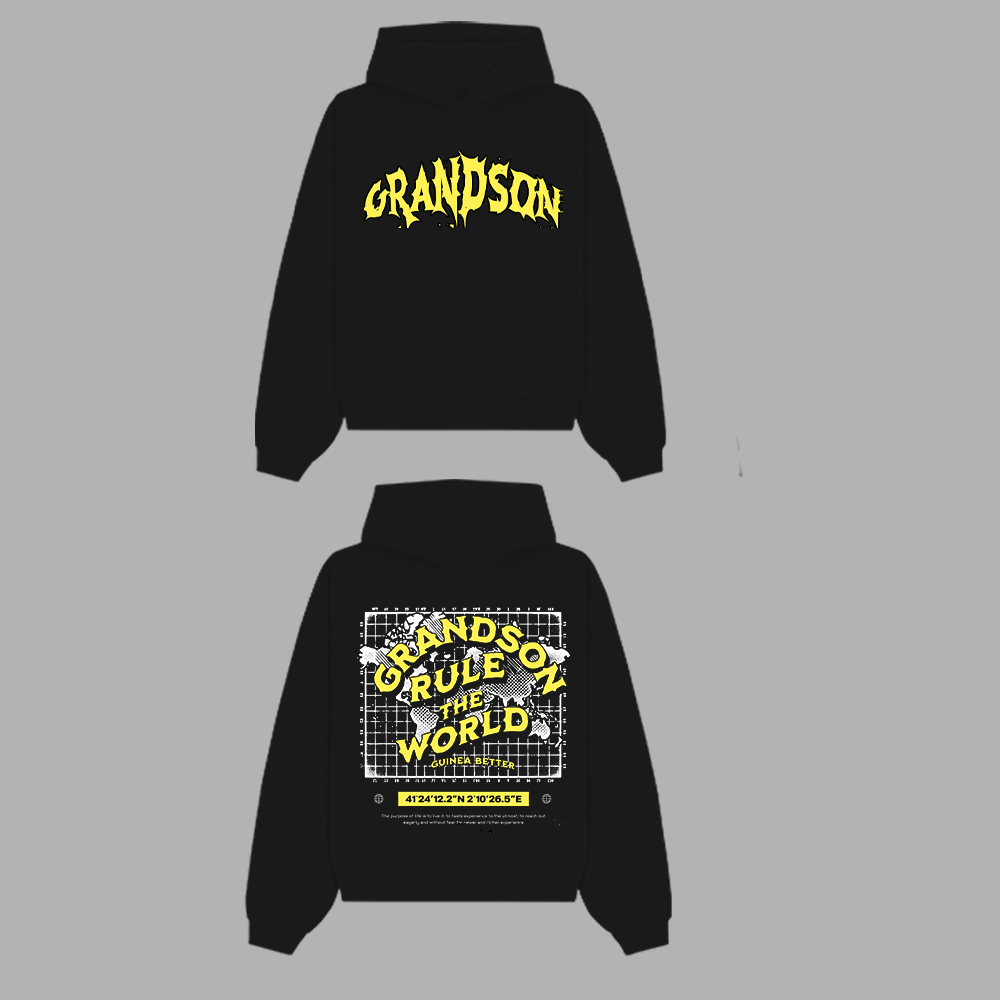 Rule the world hoodie