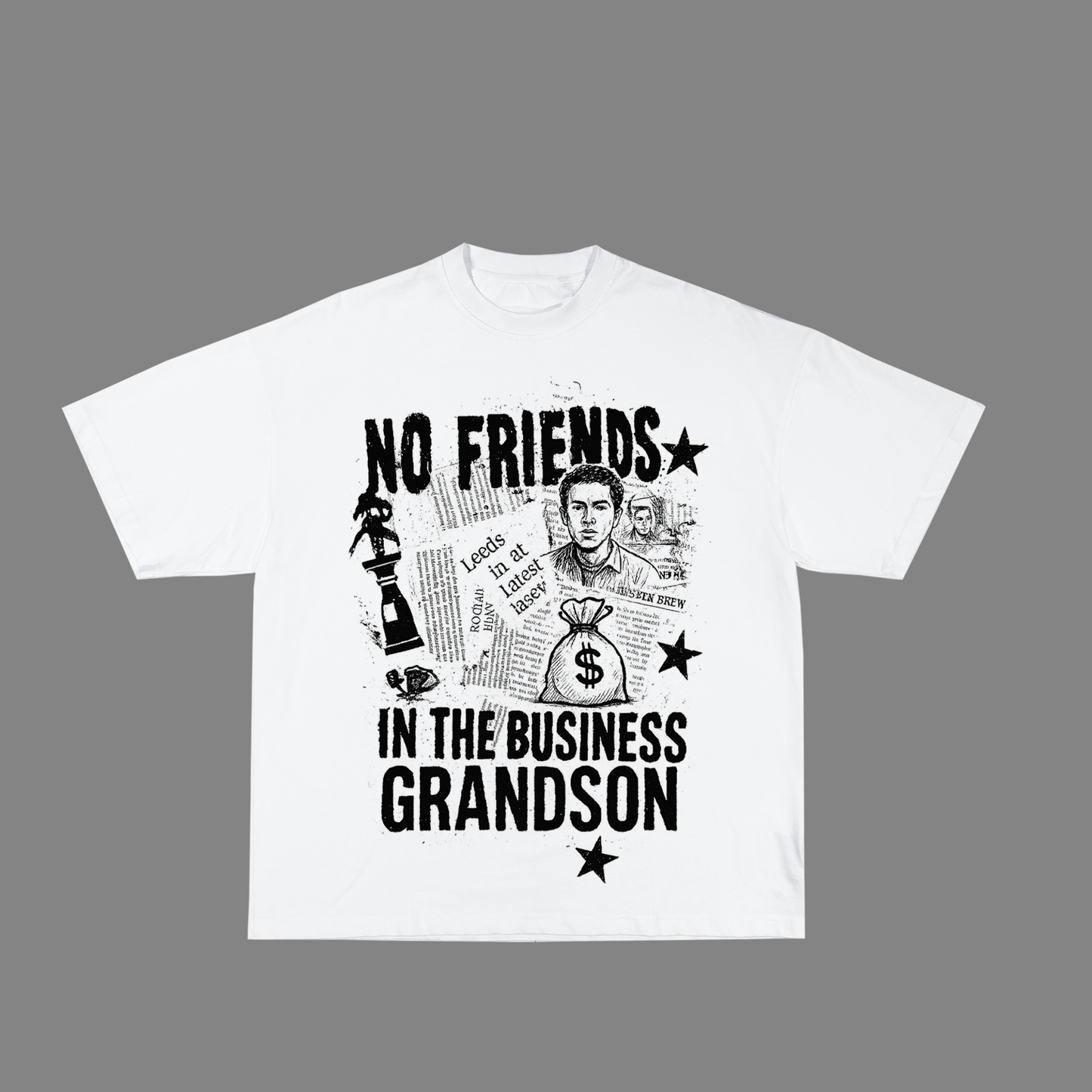 No friend in business