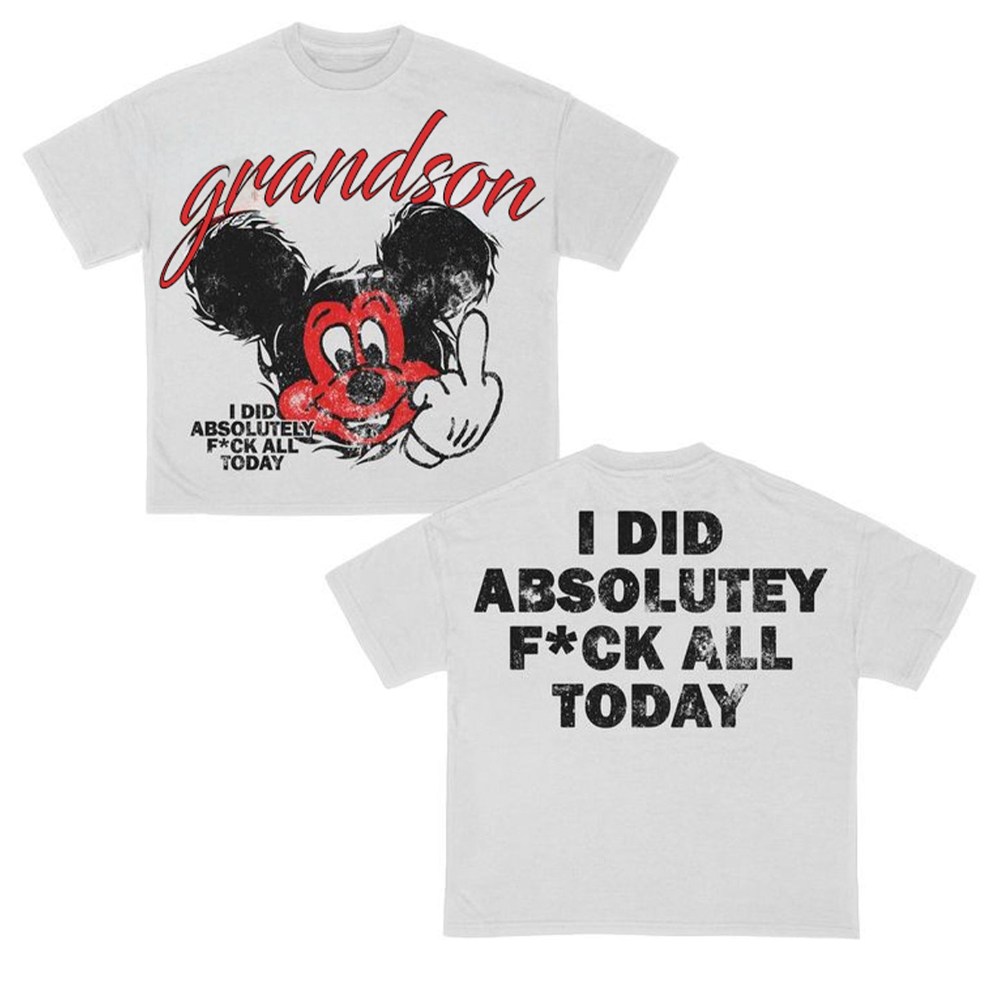 Cropped tee Bad Mickey