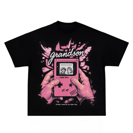 Gameboy pink