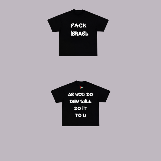 Grandson tshirt f_ck israel