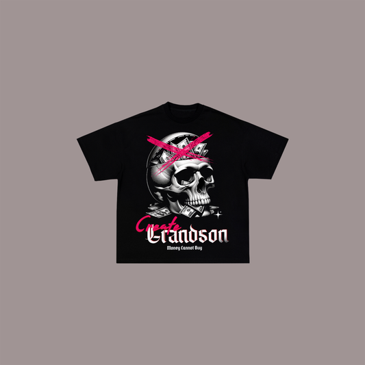 Tshirt grandson skull