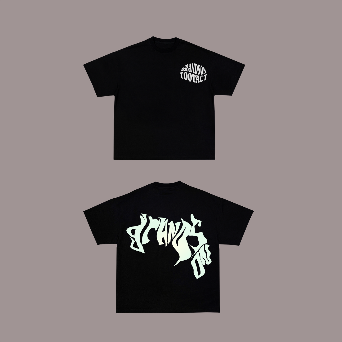 Tshirt grandson sample design